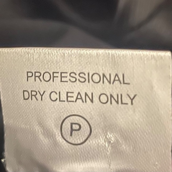 Calvin Klein Wool Pea Coat with Cape - Size 12 - Picture 8 of 8